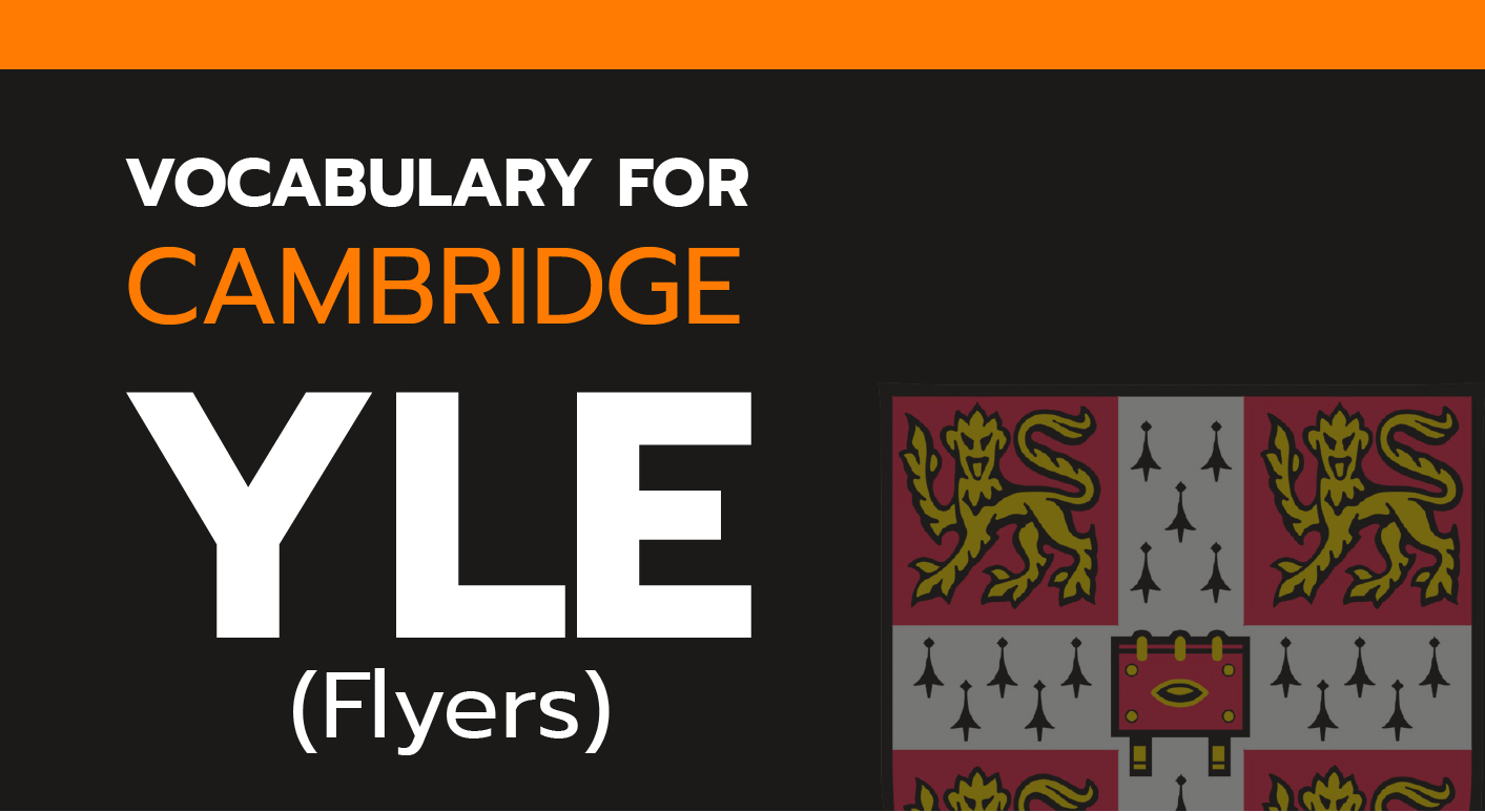 VOCA FOR CAMBRIDGE YLE (FLYERS)